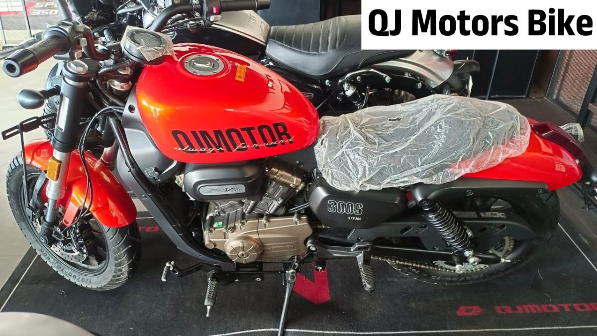 QJ Motors Bike